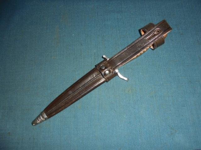 H. Boker & Co German Trench Knife S/n 03105 — image 2