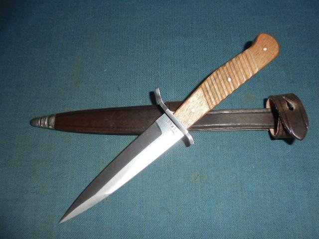 H. Boker & Co German Trench Knife S/n 03105 — image 3