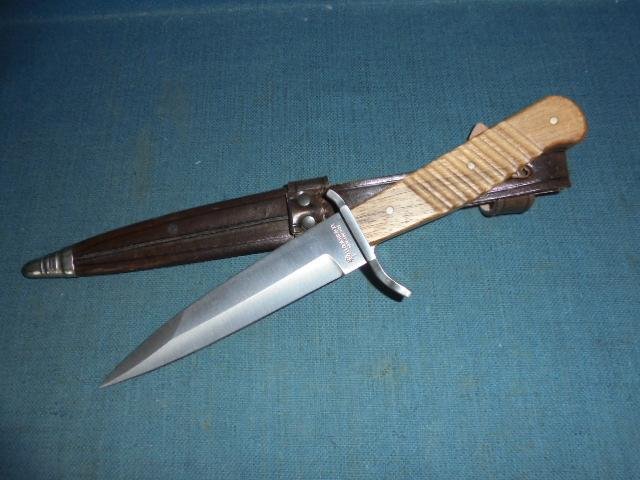 H. Boker & Co German Trench Knife S/n 03105 — image 4