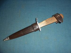 H. Boker & Co German Trench Knife S/n 03105
