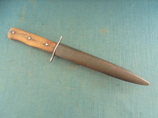 WW11 German Luftwaffe Fighting Knife S/n 03103 — image 2