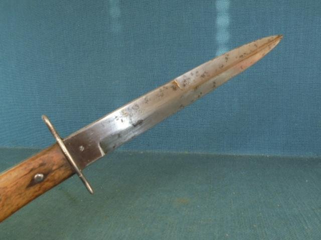 WW11 German Luftwaffe Fighting Knife S/n 03103 — image 5