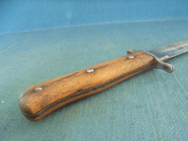 WW11 German Luftwaffe Fighting Knife S/n 03103 — image 8