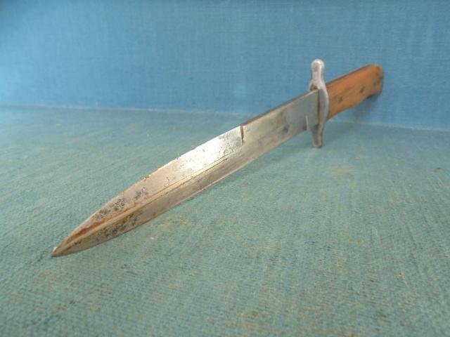 WW11 German Luftwaffe Fighting Knife S/n 03103 — image 9