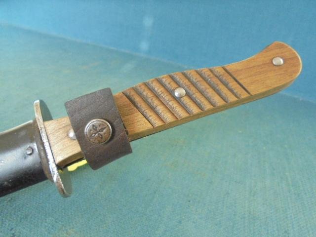 WW1 German Trench Knife by ERN S/n 03102 — image 10