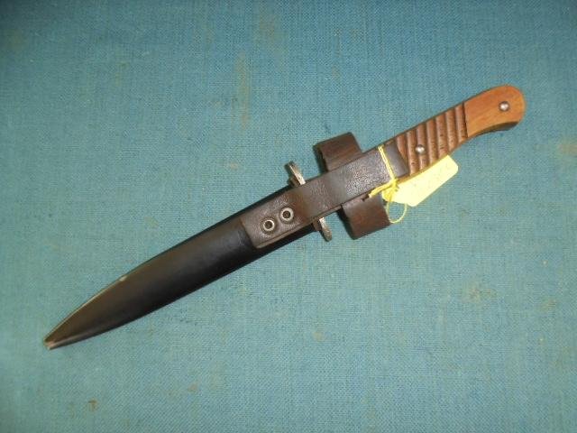 WW1 German Trench Knife by ERN S/n 03102 — image 2