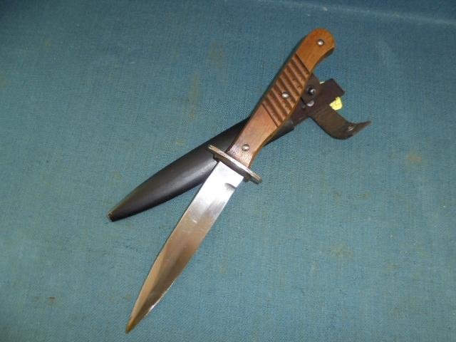 WW1 German Trench Knife by ERN S/n 03102 — image 3