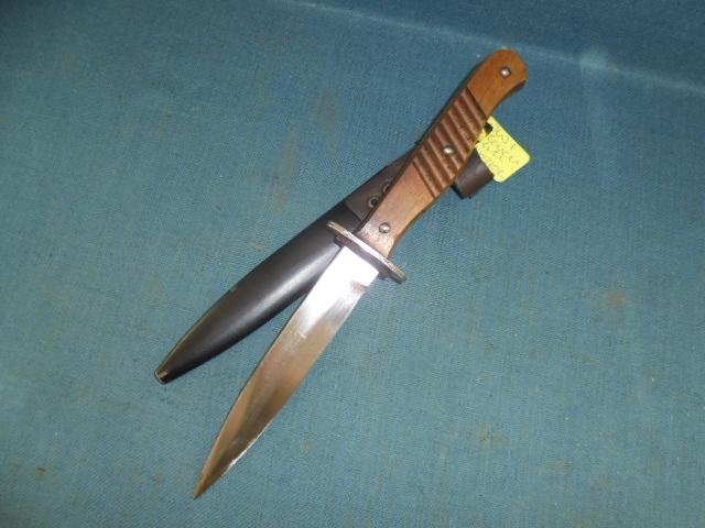 WW1 German Trench Knife by ERN S/n 03102 — image 4