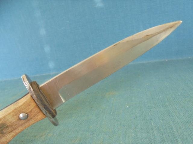 WW1 German Trench Knife by ERN S/n 03102 — image 5