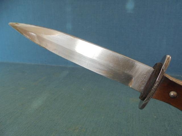 WW1 German Trench Knife by ERN S/n 03102 — image 6