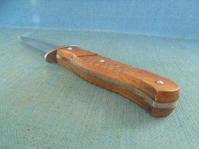 WW1 German Trench Knife by ERN S/n 03102 — image 8