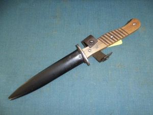 WW1 German Trench Knife by ERN S/n 03102