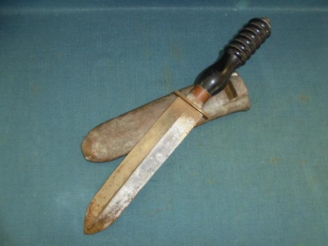 Seibe Gorman Diver's Knife S/n 03101 — image 3
