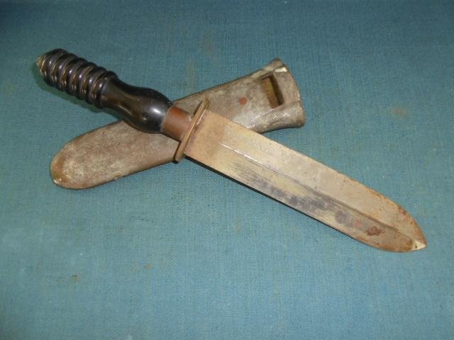 Seibe Gorman Diver's Knife S/n 03101 — image 4