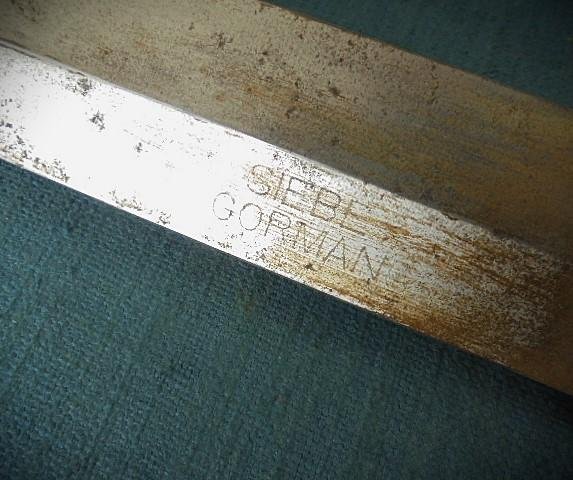 Seibe Gorman Diver's Knife S/n 03101 — image 5