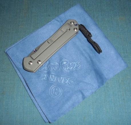 Chris Reeve Large Sebenza 21 Locking Knife S/n 03115 — image 2