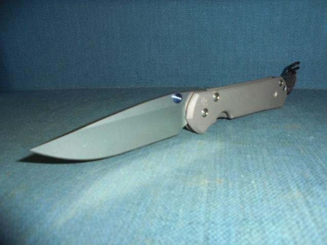 Chris Reeve Large Sebenza 21 Locking Knife S/n 03115 — image 3