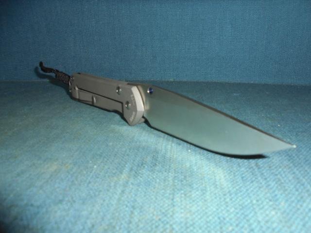 Chris Reeve Large Sebenza 21 Locking Knife S/n 03115 — image 4