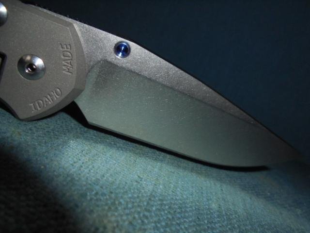 Chris Reeve Large Sebenza 21 Locking Knife S/n 03115 — image 5