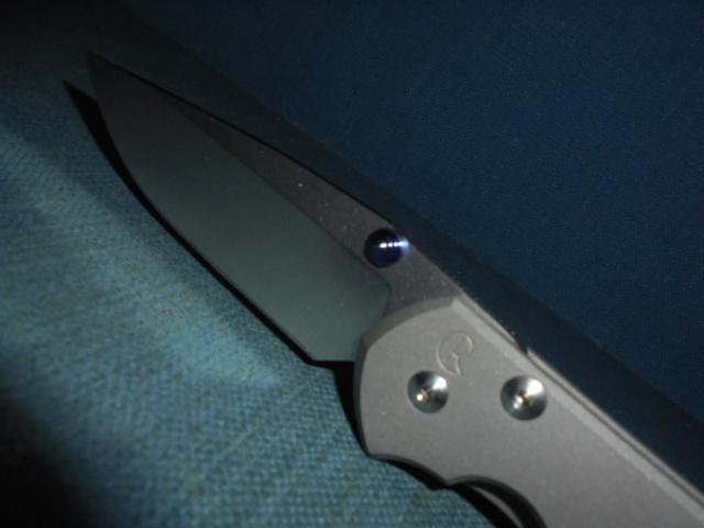 Chris Reeve Large Sebenza 21 Locking Knife S/n 03115 — image 6