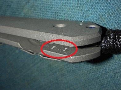 Chris Reeve Large Sebenza 21 Locking Knife S/n 03115 — image 7