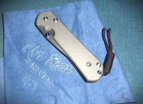 Chris Reeve Large Sebenza 21 Locking Knife S/n 03115 — image 9