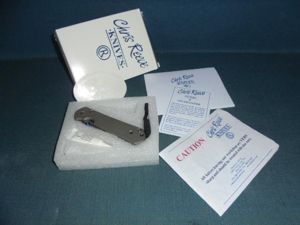 Chris Reeve Large Sebenza 21 Locking Knife S/n 03115