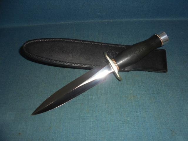 Rare Randall Model 2-7 Extra cost Stiletto S/n 03114 — image 3