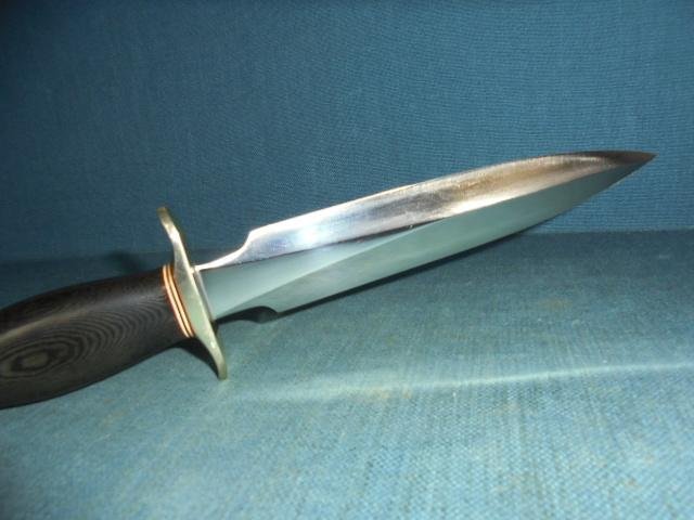 Rare Randall Model 2-7 Extra cost Stiletto S/n 03114 — image 5