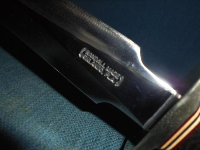 Rare Randall Model 2-7 Extra cost Stiletto S/n 03114 — image 7