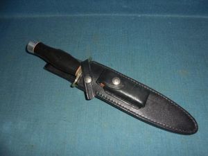 Rare Randall Model 2-7 Extra cost Stiletto S/n 03114