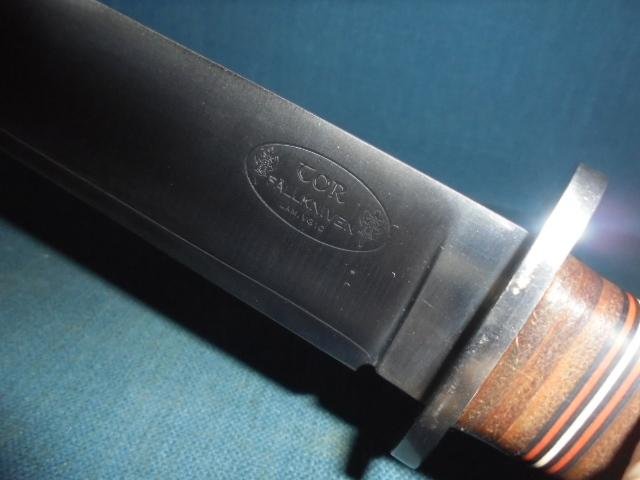 Large Fallkniven Tor (Thor) Knife S/n 03113 — image 4