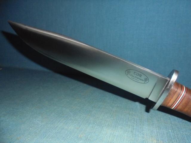 Large Fallkniven Tor (Thor) Knife S/n 03113 — image 7