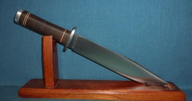 Large Fallkniven Tor (Thor) Knife S/n 03113 — image 9