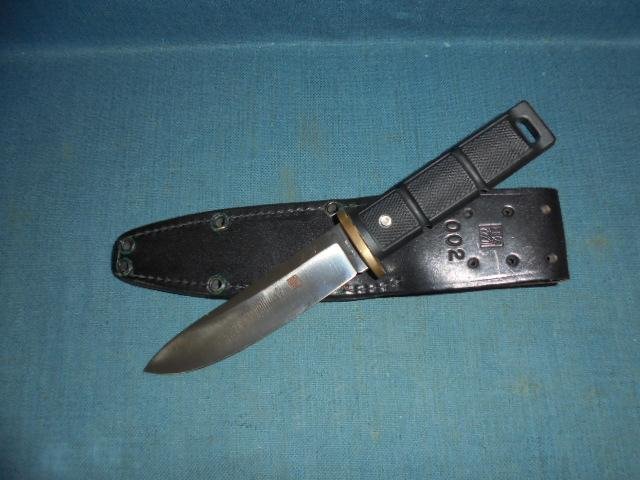 Rare Limited Edition Al-Mar Tanken Knife S/n 03112 — image 3