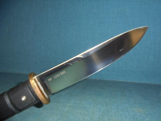 Rare Limited Edition Al-Mar Tanken Knife S/n 03112 — image 4