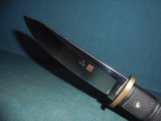 Rare Limited Edition Al-Mar Tanken Knife S/n 03112 — image 5