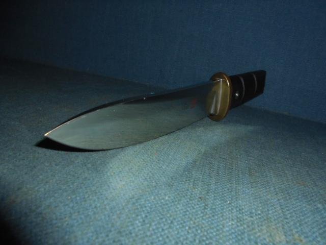 Rare Limited Edition Al-Mar Tanken Knife S/n 03112 — image 6