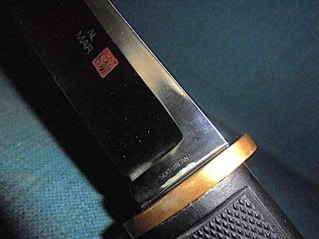 Rare Limited Edition Al-Mar Tanken Knife S/n 03112 — image 7