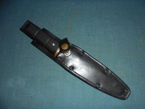 Rare Limited Edition Al-Mar Tanken Knife S/n 03112