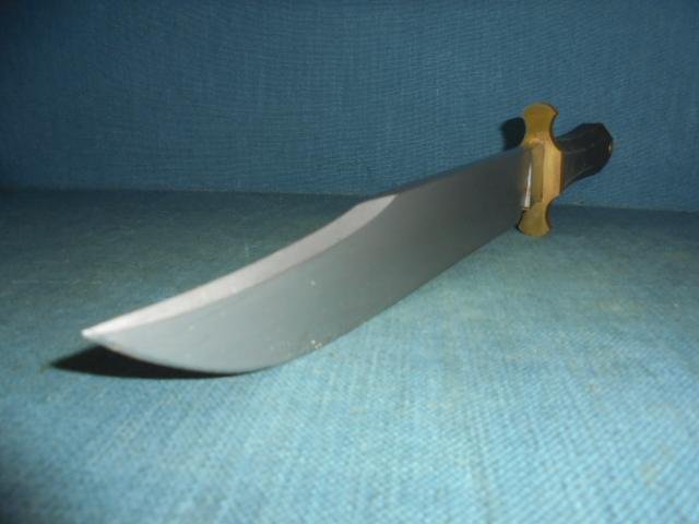 Vintage Gerber Bowie Knife S/n 03111 — image 8