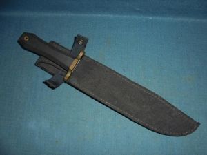 Vintage Gerber Bowie Knife S/n 03111