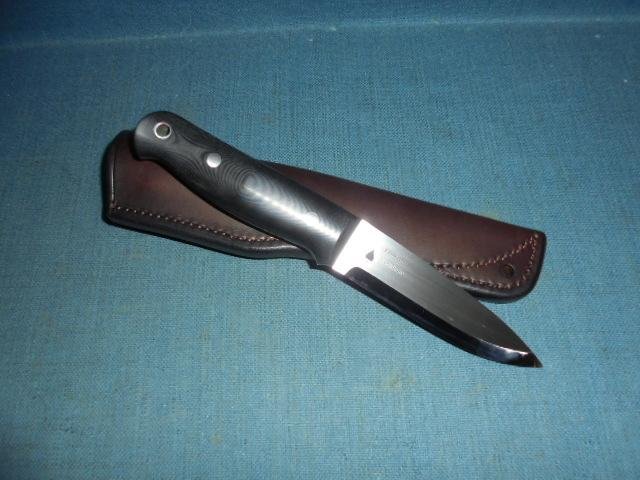 Scarce Ray Mears Woodlore Knife by Emberleaf S/n 03119 — image 2