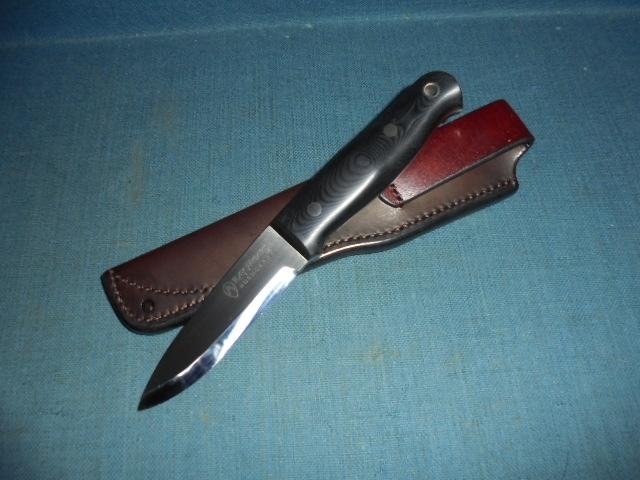 Scarce Ray Mears Woodlore Knife by Emberleaf S/n 03119 — image 3