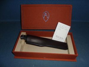 Scarce Ray Mears Woodlore Knife by Emberleaf S/n 03119