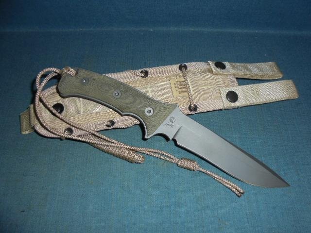 Scarce Chris Reeve Neil Roberts Warrior Knife S/n 03118 — image 3