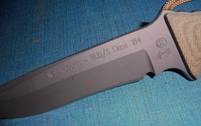 Scarce Chris Reeve Neil Roberts Warrior Knife S/n 03118 — image 4
