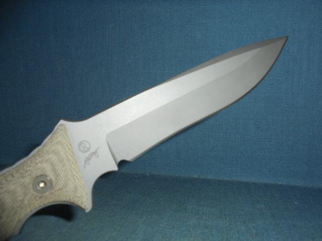 Scarce Chris Reeve Neil Roberts Warrior Knife S/n 03118 — image 5