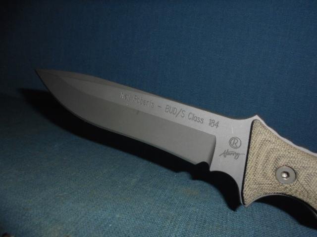 Scarce Chris Reeve Neil Roberts Warrior Knife S/n 03118 — image 6
