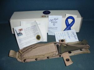 Scarce Chris Reeve Neil Roberts Warrior Knife S/n 03118